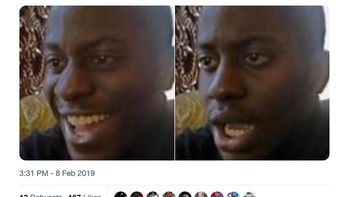 Salah satu meme yang sukar percaya dengan tindakan MU memberi kontrak baru buat Jones. (Foto: Internet/Twitter)