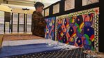 Keren! Beragam Motif Batik Karya Siswa SD Dipamerkan