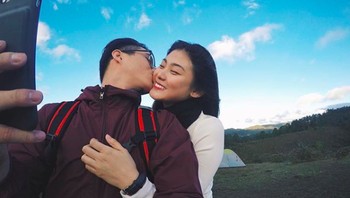Yang membuat Janica semakin bersedih, kekasihnya meninggal tepat di hari perayaan ke-2 tahun group dance yang menjadi tulang punggung karirnya. Foto: Instagram @janicanam