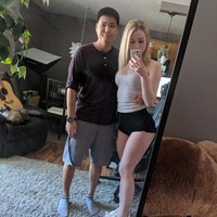 Punya satu juta lebih pengikut di Instagram, Lisa Vannatta sering dapat hujatan dan cemoohan banyak netizen. Selama beberapa tahun terakhir, ia dibully karena berkencan dengan pria Asia. Foto: Instagram @lisapeachy