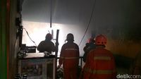 Kompor Gas Meledak, Pemilik RM Padang di Bandung Luka Bakar