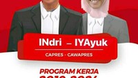 Hmmm... ini program kerja capres atau program kerja jomblo ya?