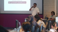 Moeldoko mengatakan, pemerintah melakukan pembangunan secara merata. 