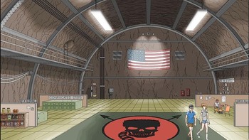 Lantaran dia tidak ahli Photoshop, dia berusaha membuat gambar dari Microsoft Paint. Foto: Pat Hines