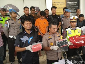 Pasal Berlapis buat Adi Saputra Si Pembanting Motor