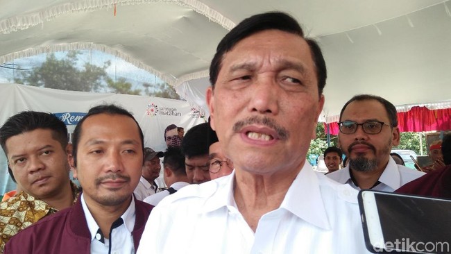Luhut Pastikan Perpres Reklamasi Teluk Benoa Tetap Berlaku