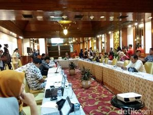 KPU Gelar Rapat Bareng Panelis Bahas Debat Capres Kedua