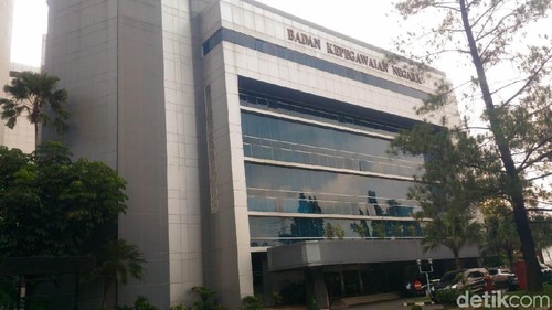 Kantor Badan Kepegawaian Negara (BKN)