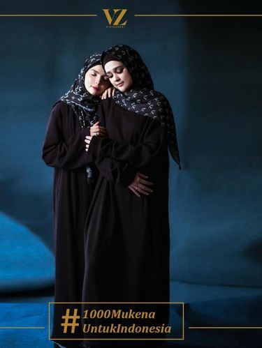 Gandeng Lindwell Kwok, Vivi Zubedi Kumpulkan 1000 Mukena untuk Indonesia