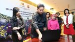 Nasabah Bank Mega Terbang ke Camp Nou
