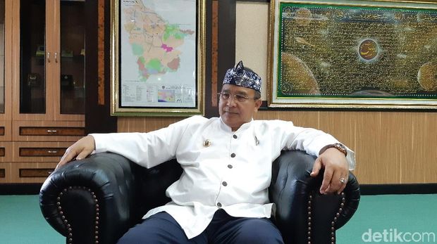 Walikota Tasikmalaya Budi Budiman