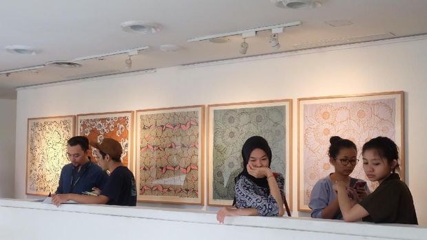 Tak Biasa, 19 Karya 'Serigraphy' Melissa Sunjaya Dipajang di Jakarta 