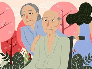 Sakura di Depan Rumah Kita