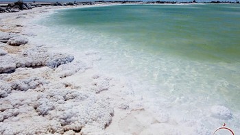 Barsa-Kelmes di Kazakhstan dikenal dengan legenda, misalnya tentang seseorang yang tinggal di sana selama setahun, namun umurnya menjadi ratusan tahun begitu kembali. Foto: Central Asia Trave