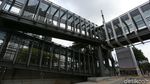 Penampakan Terkini JPO Polda Metro Jaya yang Molor dari Target