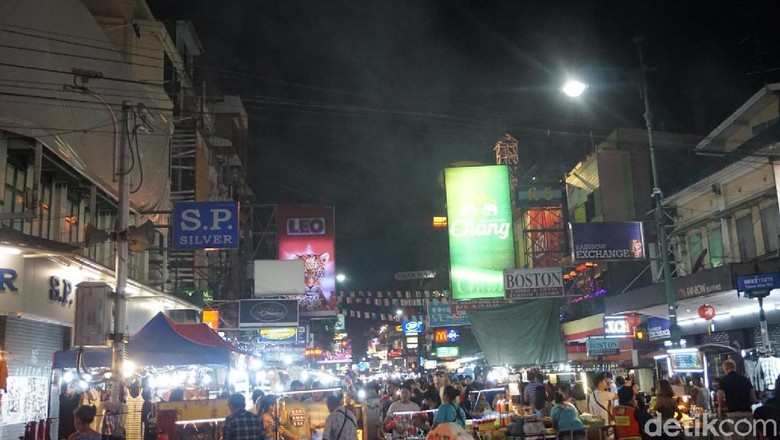 Gairah Kehidupan Malam Di Bangkok Thailand
