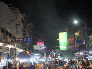 Gairah Kehidupan Malam di Bangkok, Thailand
