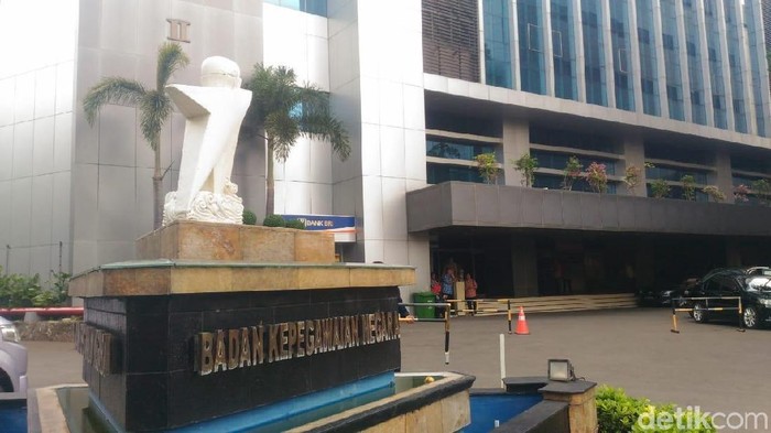 Kantor Badan Kepegawaian Negara (BKN)