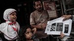 Aksi Dua Nyamuk Belang Ajak Warga Cegah Demam Berdarah