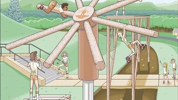 Atau dia menyarankan untuk mengunjungi laman Deviantart-nya di sini. Foto: Pat Hines