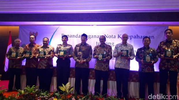 9 Kementerian Lembaga Tandatangani MoU terkait penyelenggaraan Umrah