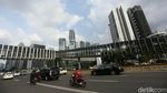 Penampakan Terkini JPO Polda Metro Jaya yang Molor dari Target