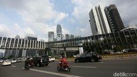 Kendala teknis menjadi alasan molornya revitalisasi JPO Sudriman.