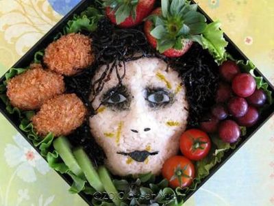 Bukannya Lucu, Kreasi Bento Ini Justru Bikin Merinding!