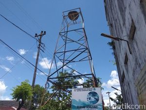 Menara Bengung, Sirine Peninggalan Belanda di Kota Magelang
