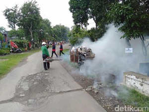 113 Warga Kabupaten Madiun Positif DB, 2 Orang Meninggal