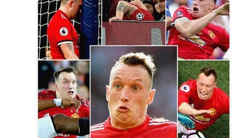 Tak cuma satu, melainkan dua kolase! Niat banget kan (untuk mem-bully Jones). (Foto: Internet/Twitter)