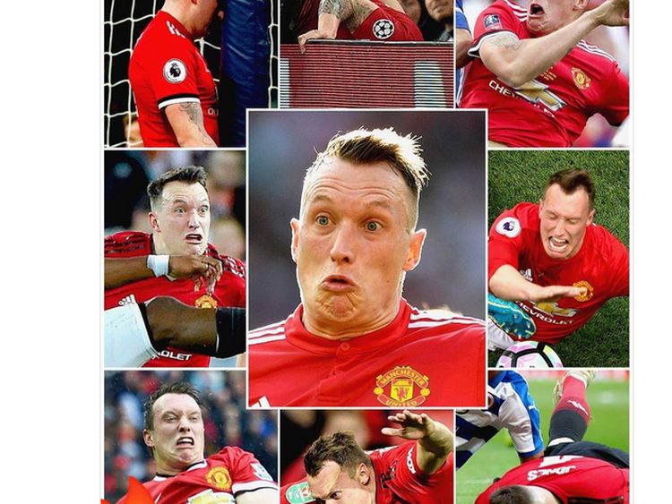 Kasihan Phil Jones, Di-Bully Netizen Usai Teken Kontrak Baru di MU