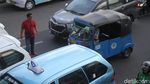 Warga Masih Nekat Menyeberang Sembarangan