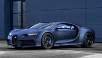 Merayakan hari jadi ke-110 tahun, produsen mobil asal Prancis, Bugatti, menyediakan 20 unit Chiron edisi New Special. Foto: Pool (MotorTrend)