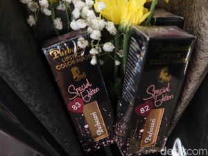 Jelang Valentine, Purbasari Rilis Lipstik Edisi Terbatas