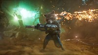 Rocket Raccoon yang disuarakan oleh Bradley Cooper menjadi salah satu tokoh yang diidolai di film Guardian of the Galaxy. Dok. Marvel Studio