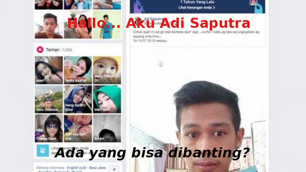 Meme detikHOT: Pilih Ketemu Yogi Saputra atau Adi Saputra?