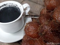 Uniknya Kopi Biji Salak, Tanpa Kafein dan Berkhasiat Turunkan Gula Darah