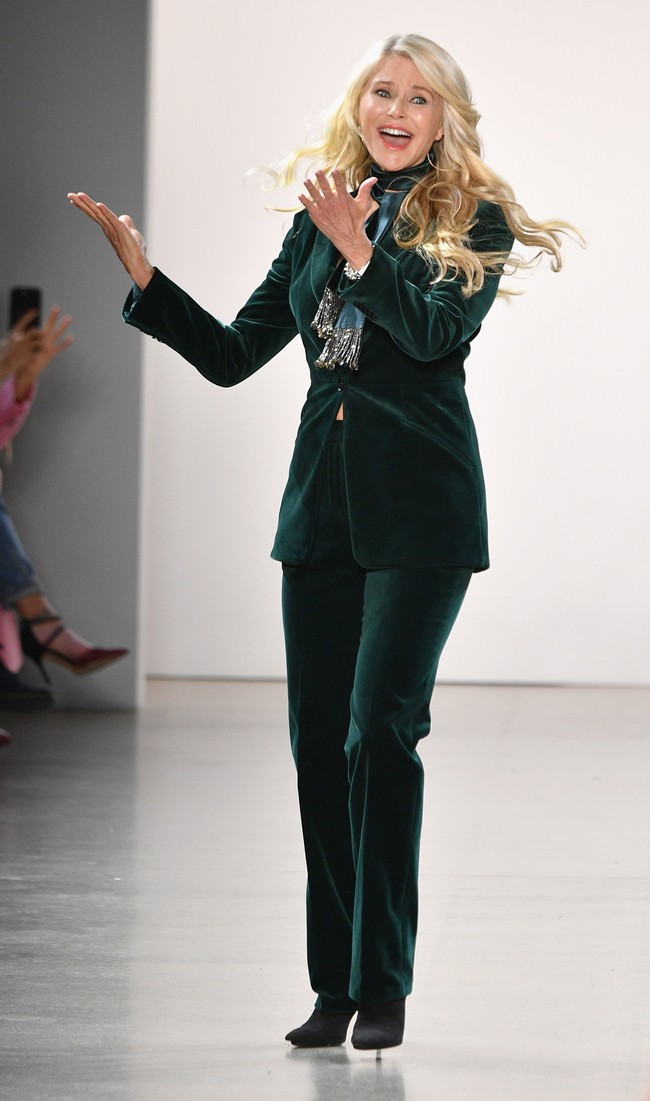 Mengaku terkena kanker kulit, Christie Brinkley pun memberikan pesan melalui unggahan Instagramnya. Dia menyampaikan tentang pentingnya memakai tabir surya. Foto: Getty Images