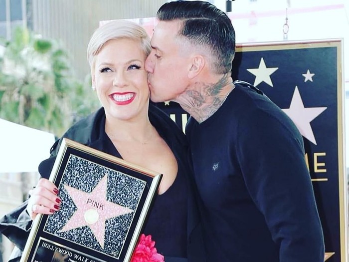 Singer Pink