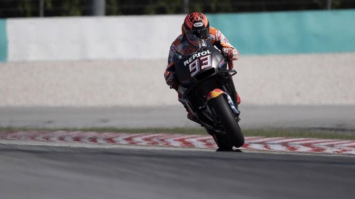 Marc Marquez baru akan pulih 100% di seri dua di Argentina. Foto: Mirco Lazzari gp/Getty Images Marc Marquez baru akan pulih 100% di seri dua di Argentina. Foto: Mirco Lazzari gp/Getty Images