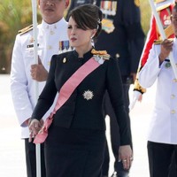 Putri Ubolratana Rajakanya Sirivadhana Barnavadi merupakan kakak sulung Raja Thailand, Maha Vajiralongkorn. Sang putri baru saja dicalonkan oleh partai Thai Raksa Chart untuk menjadi perdana menteri Thailand pada pemilihan umum Maret 2019. Foto: REUTERS/Athit Perawongmetha/File Picture