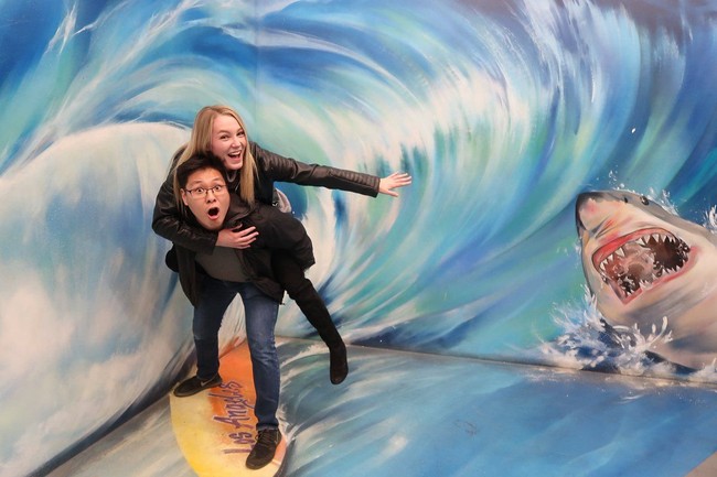 Youtuber yang juga memiliki 210 ribu lebih subscriber ini juga menambahkan bahwa komentar buruk tak benar-benar berdampak pada hubungan mereka. Foto: Instagram @lisapeachy