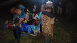 Potret Para Pengungsi Gempa di Morotai, Maluku