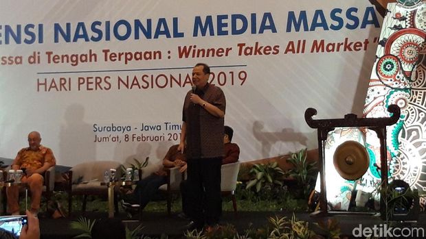 Chairul Tanjung Bicara Tantangan Media di Era Kini 