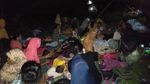 Potret Para Pengungsi Gempa di Morotai, Maluku