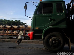 Seperti Radiator Springs, Kota di Pantura Mulai Terlupakan