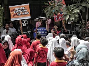 Serunya Kampanye Pencegahan DBD di Sekolah Dasar