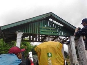 Perjuangan Menggapai Puncak Kerinci