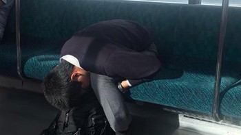 Semakin larut malam, semakin banyak pemandangan semacam ini. Foto: Instagram